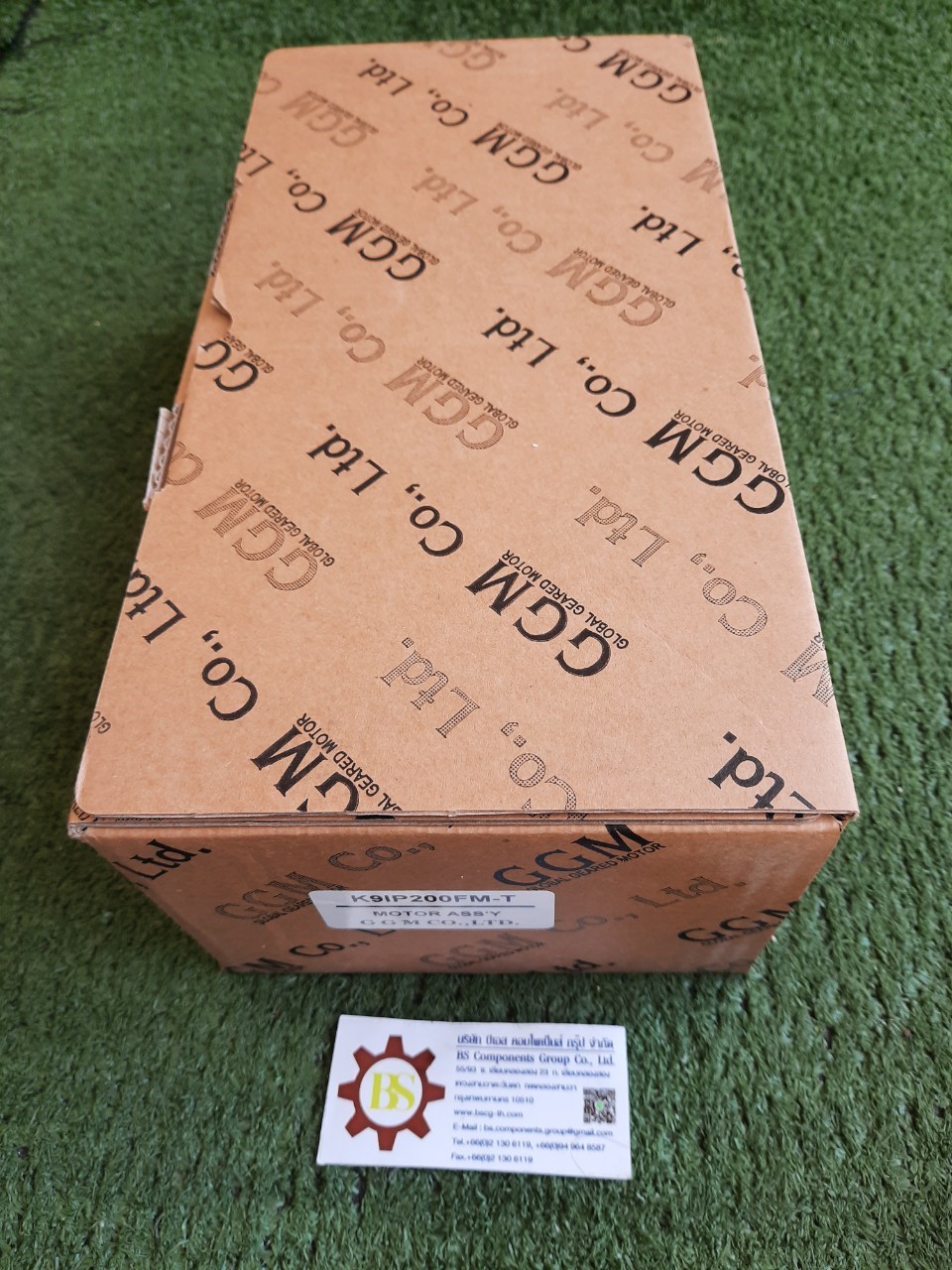 GGM : INDUCTION MOTOR MODEL : K9IP200FM-T