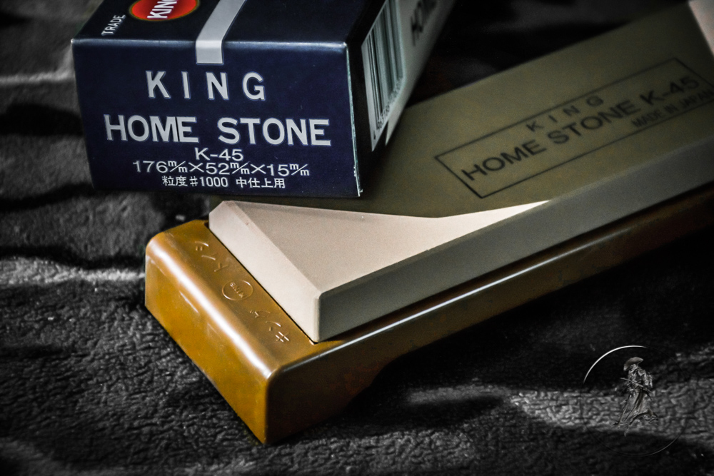 kingK-45 #1000 grit (รุ่นมีฐานรอง)