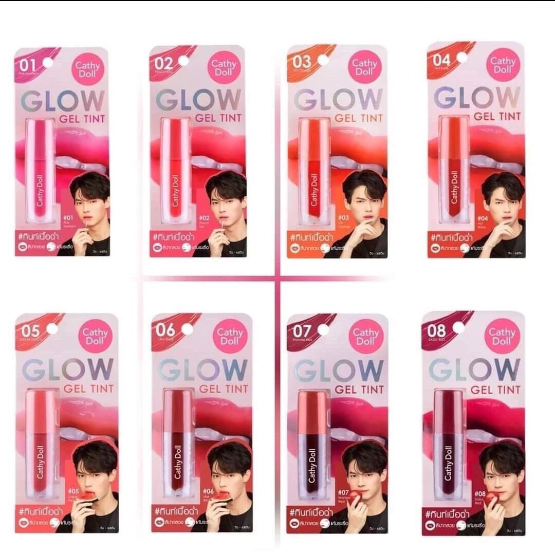 Cathy Doll Glow Gel Tint โกลว์เจลทินท์ เคที่ดอลล์ 2.4g