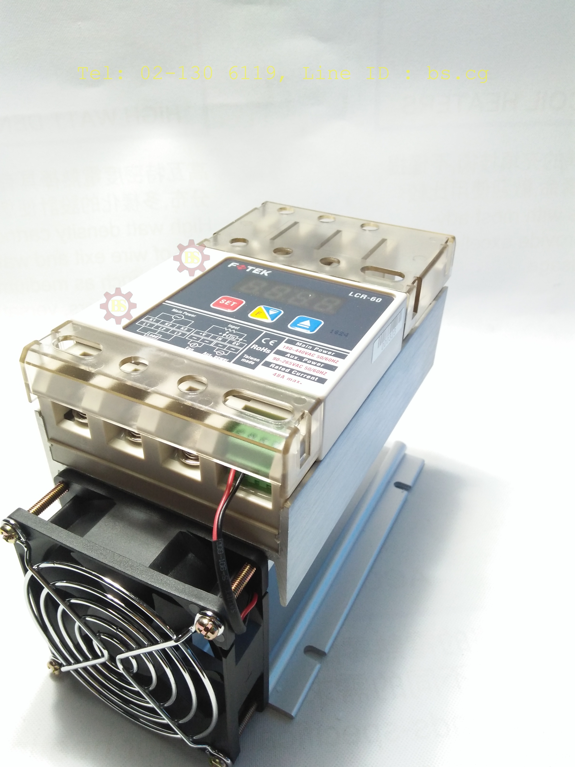 FOTEK : Digital Power Regulator LCR-60