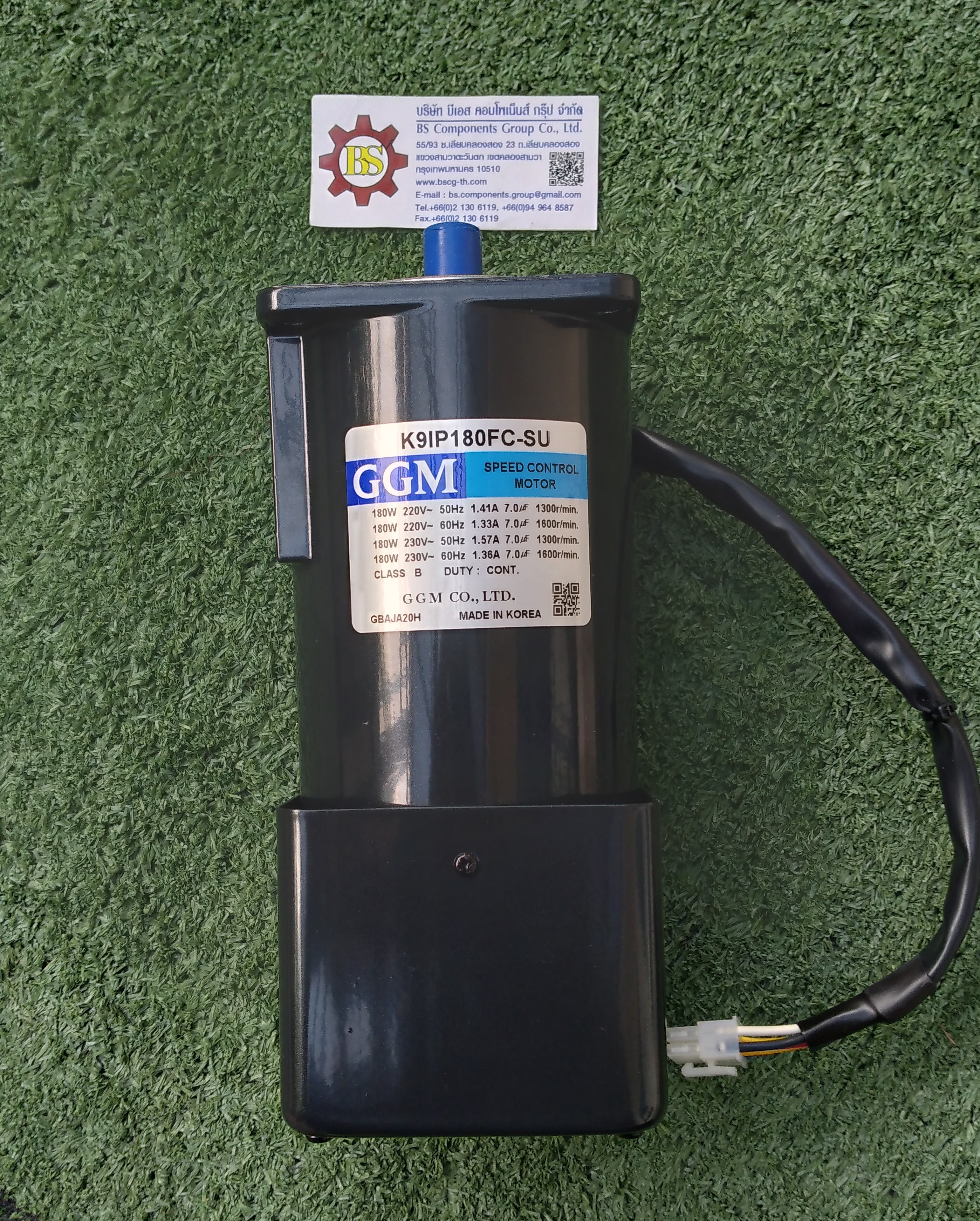 GGM : INDUCTION MOTOR K9IP180FC-SU