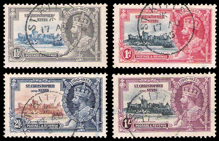 1935 St Kitts & Nevis Silver Jubilee