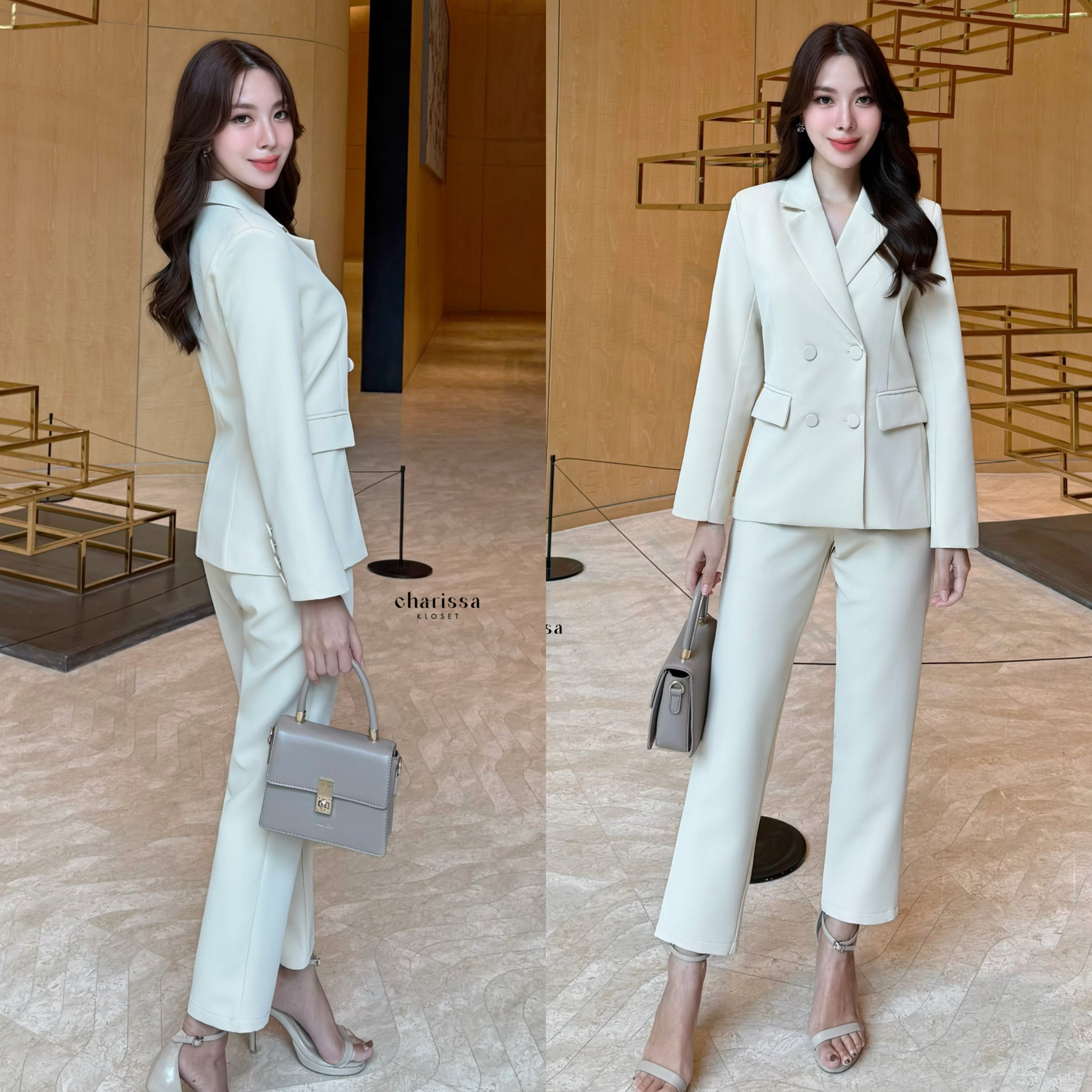 Setsuit ทรงสวยมาก ผ้าดี ใส่สบายสุดดด