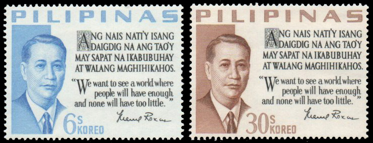 1963 Presidential Sayings