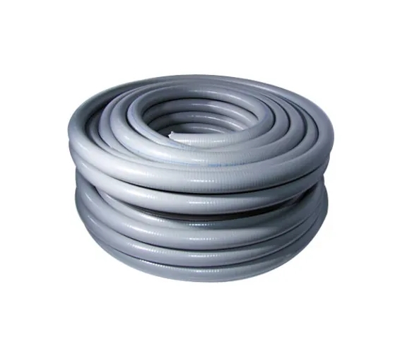 TEEFLEX : ท่ออ่อนกันน้ำสีเทา 3/4" 100ฟุต/ขด(กล่อง)