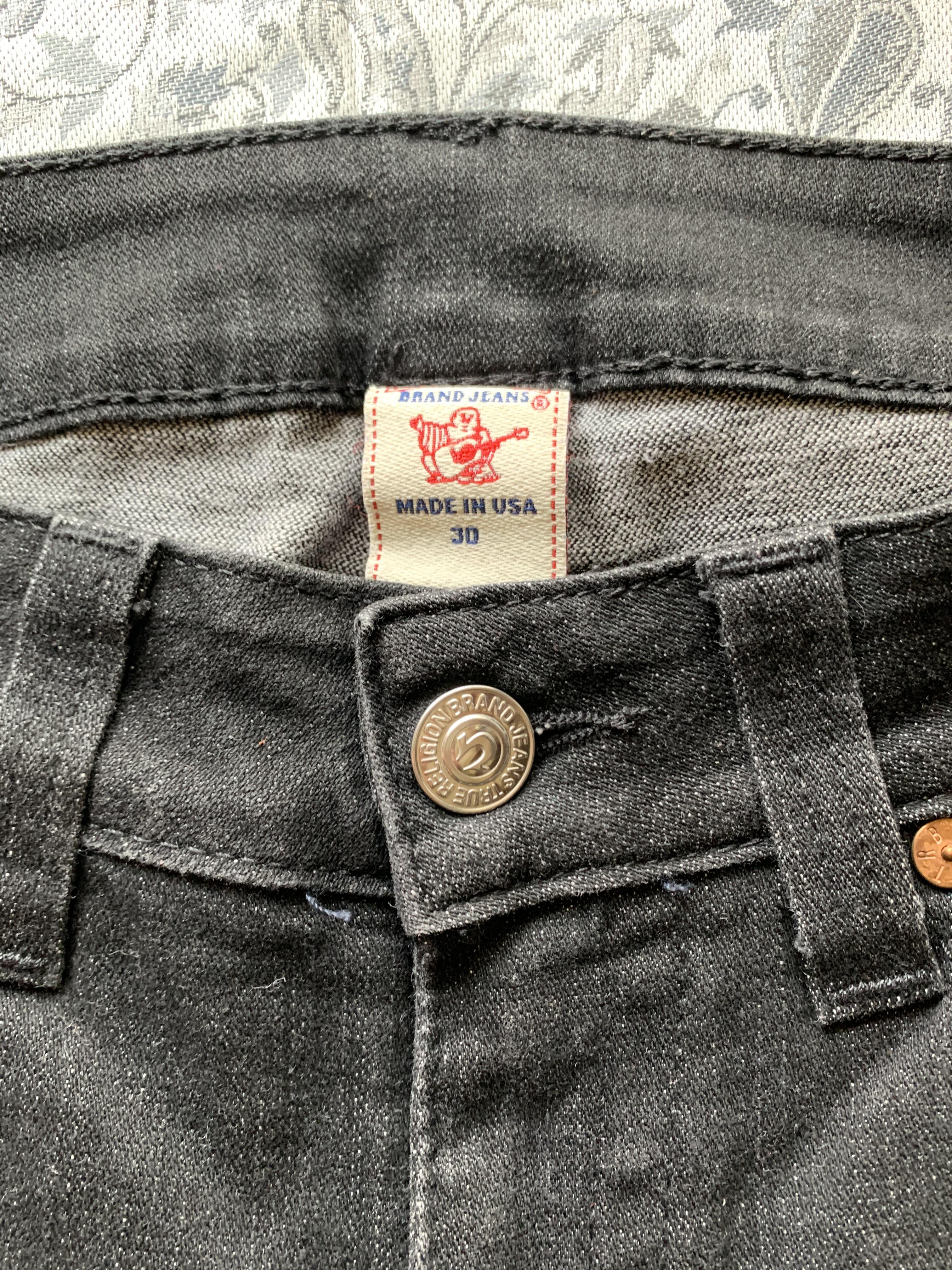 กางเกงยีนส์มือสอง TrueReligion Made in USA