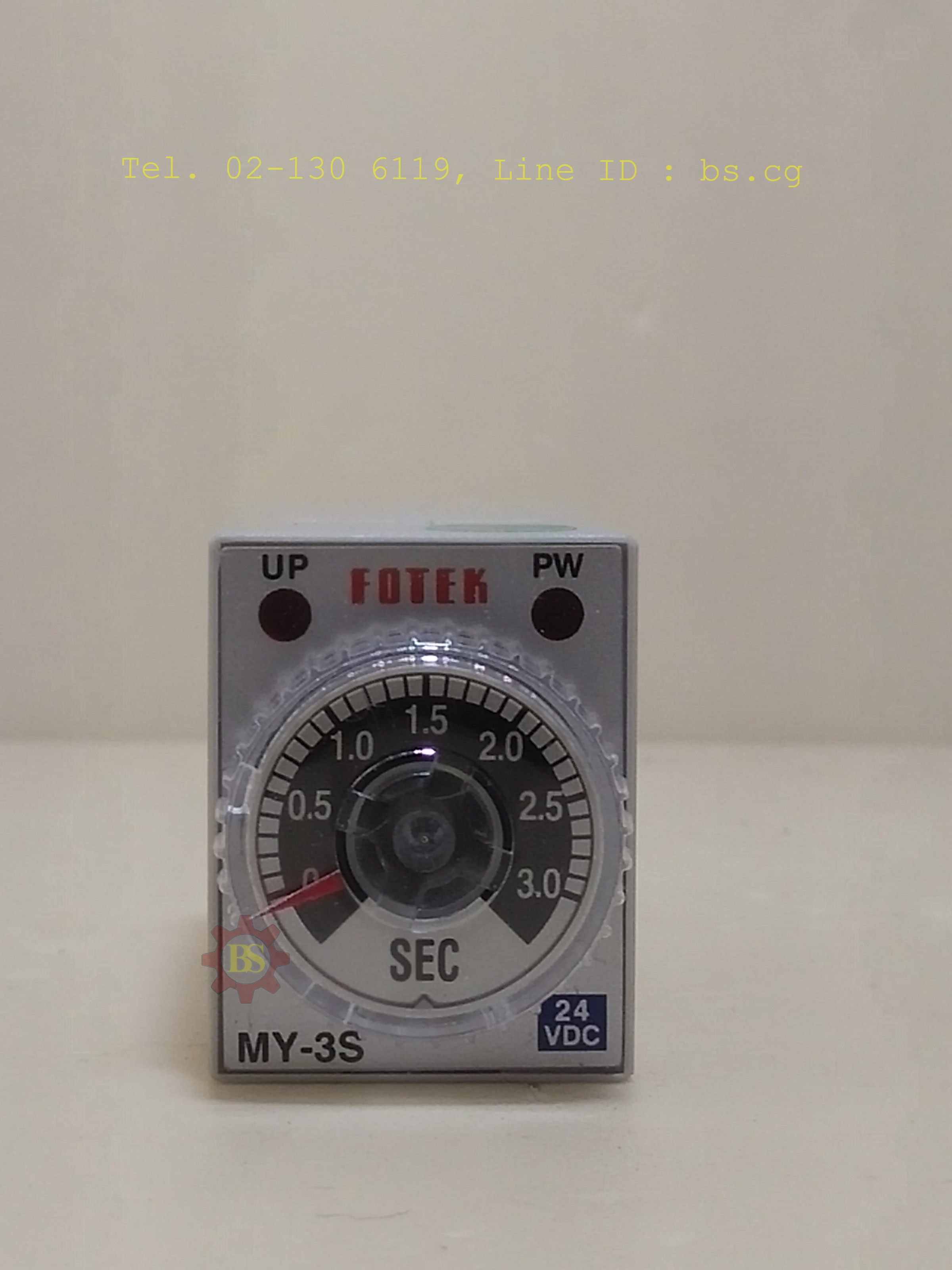 FOTEK: Timer MY-3S-2P-24VDC