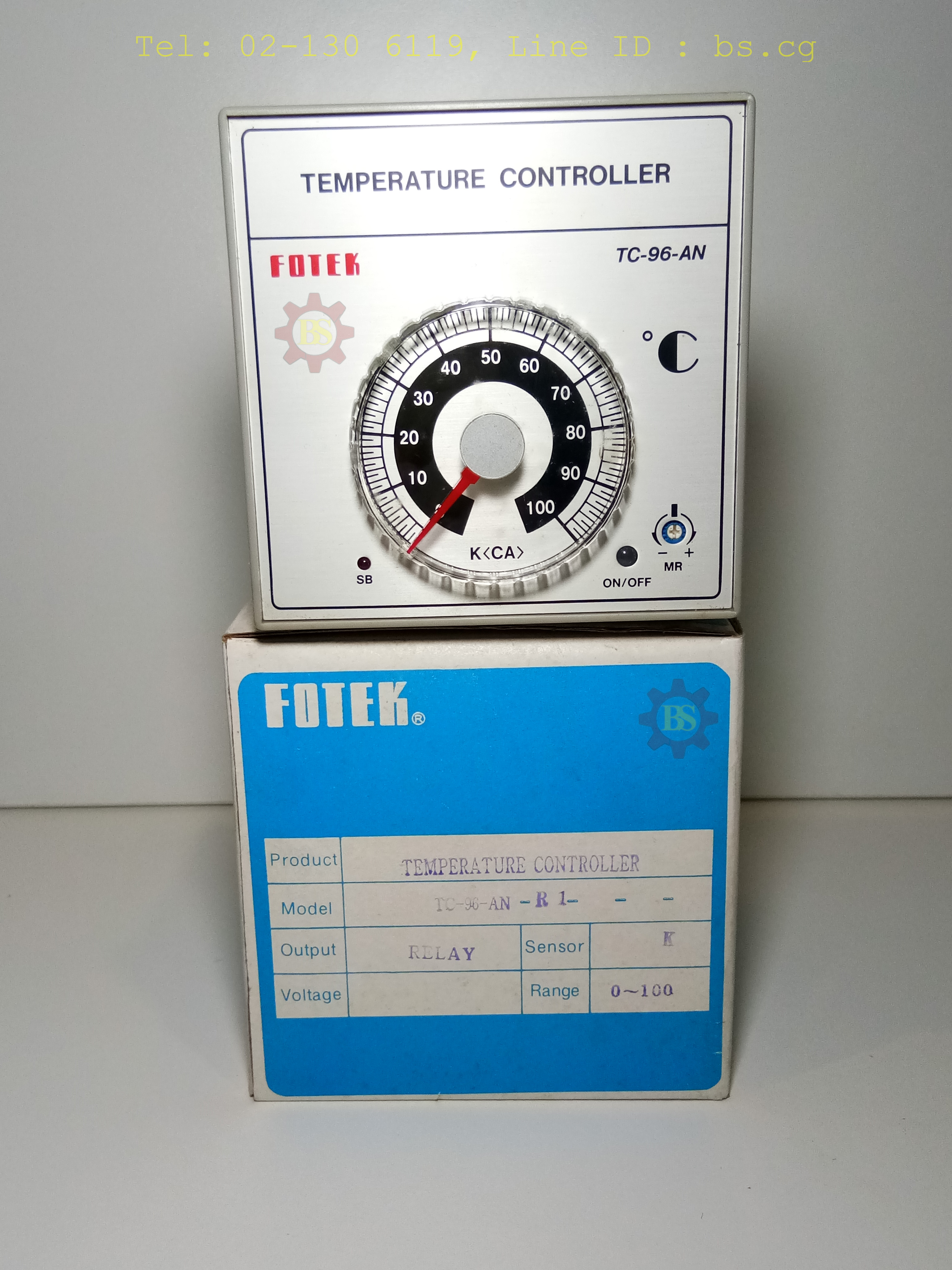 FOTEK : Temperature Controller TC96-AN-R1