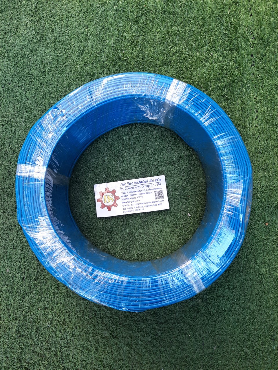 HOSIWELL : สาย UL1007 -20AWG-Blue 305m/roll