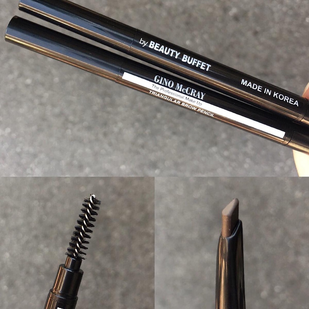 Beauty Buffet Gino Mccray Triangular Brow Pencil เขียนคิ้ว หัวตัด