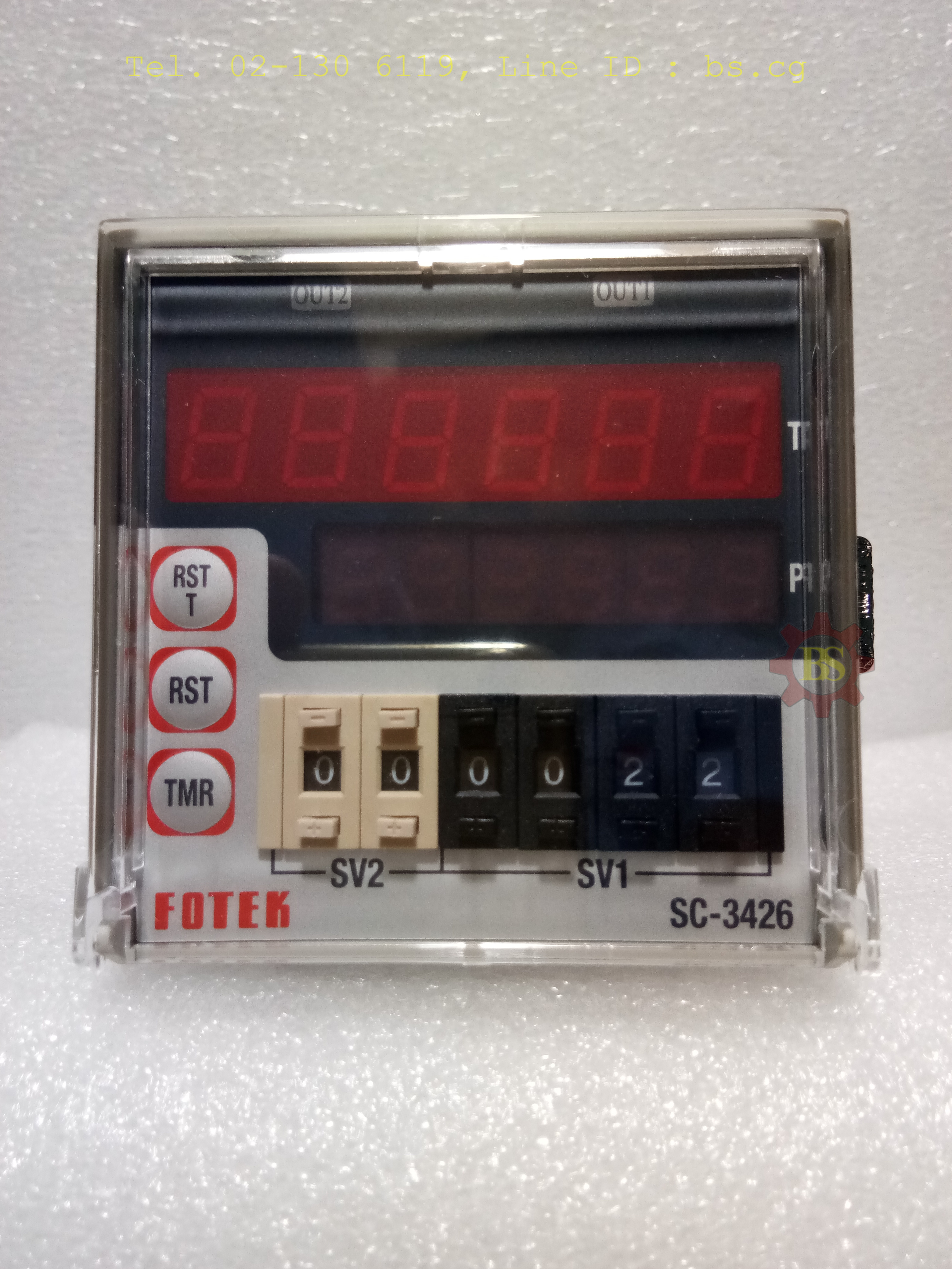 FOTEK: Counter SC-3426