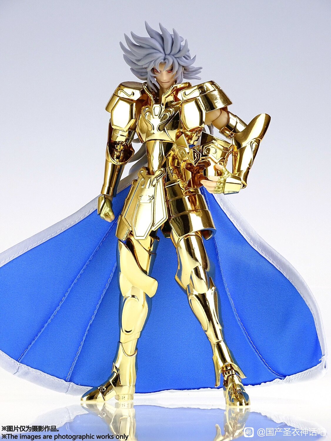 Saint Cloth Myth EX - Gemini Saga ค่าย CS 24K