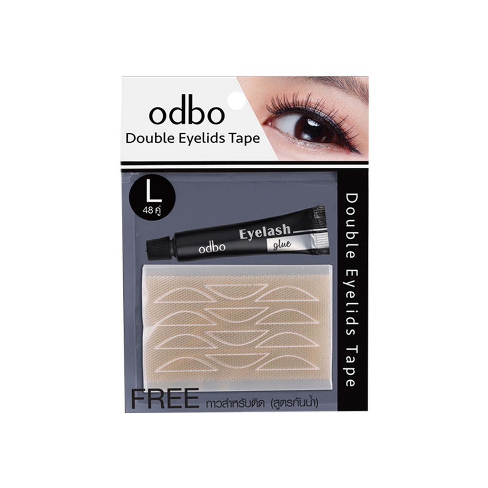 ❤ โอดีบีโอ ตาข่ายตาสองชั้น พร้อมกาว odbo Double Eyelids Tape OD848