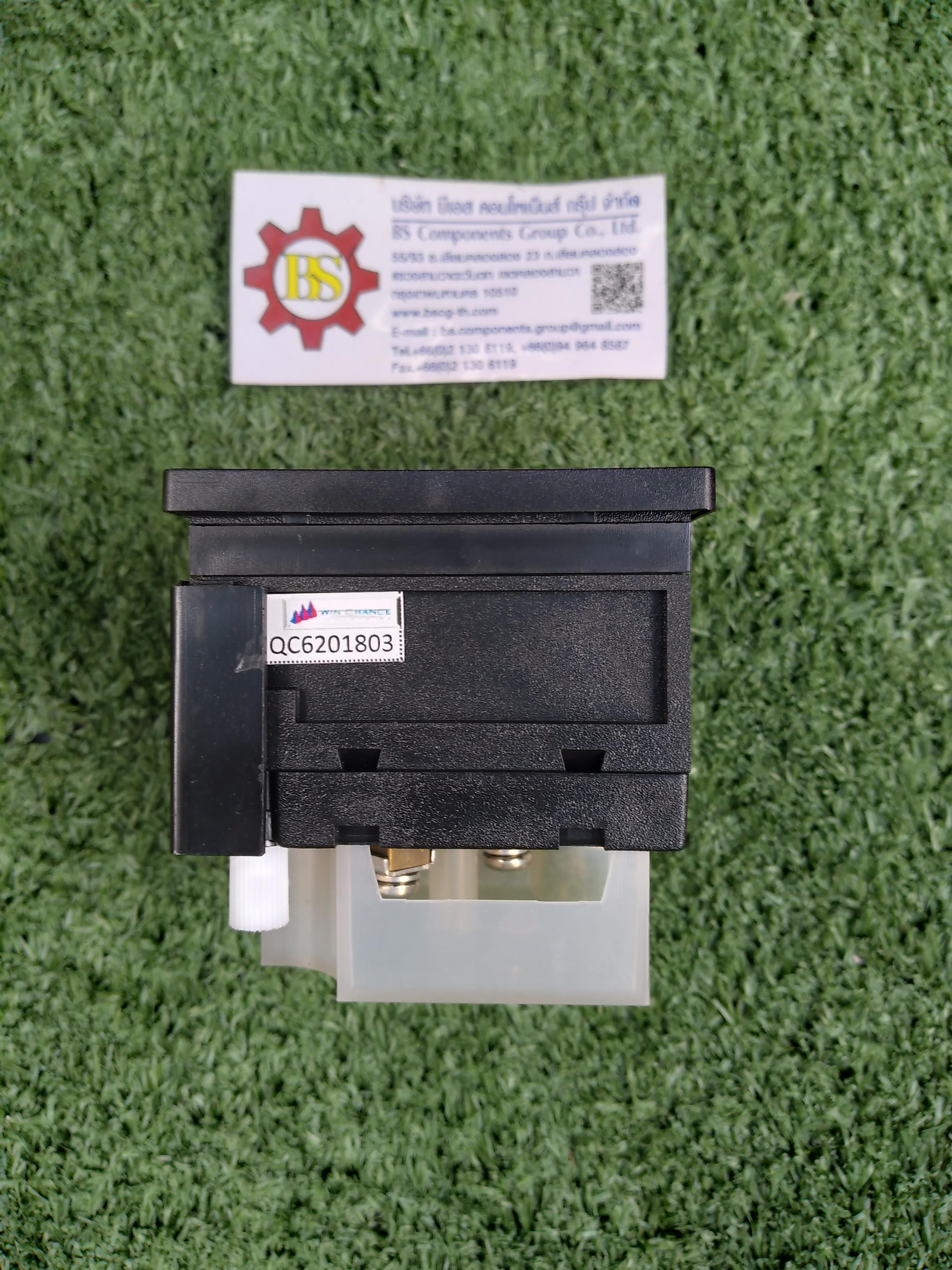 SHINOHAWA : AC Volt Meter 300V CA-72 72x72mm