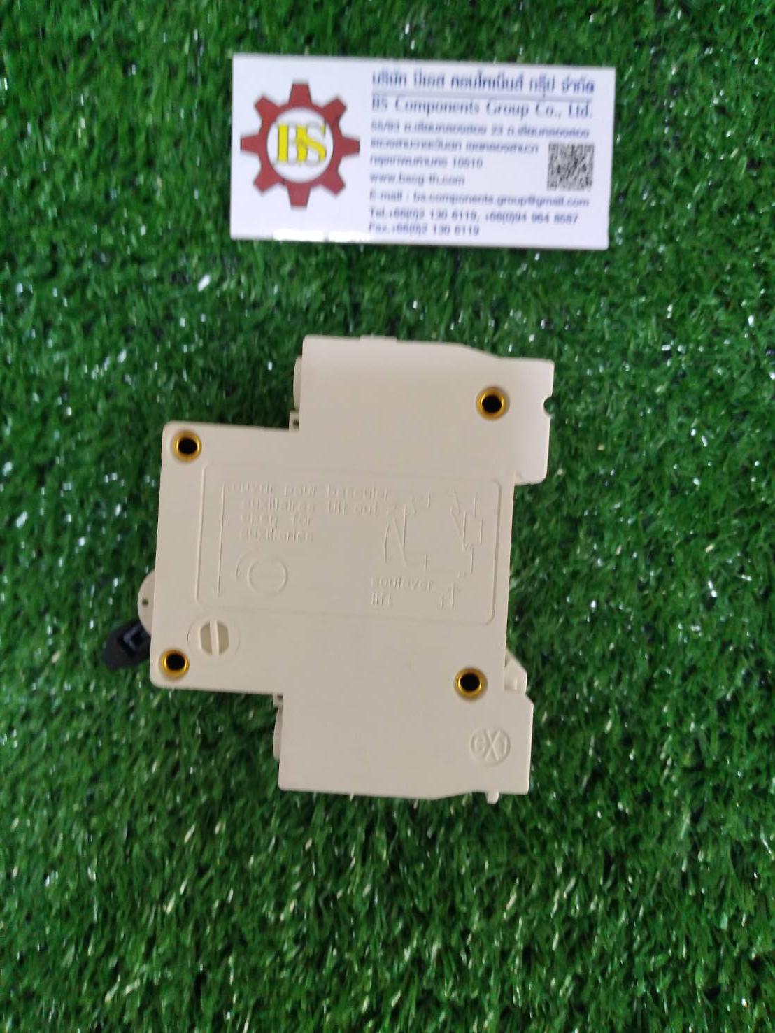 SHINOHAWA : MCB.(ลูกย่อย) C-45 3P 6A 6kA