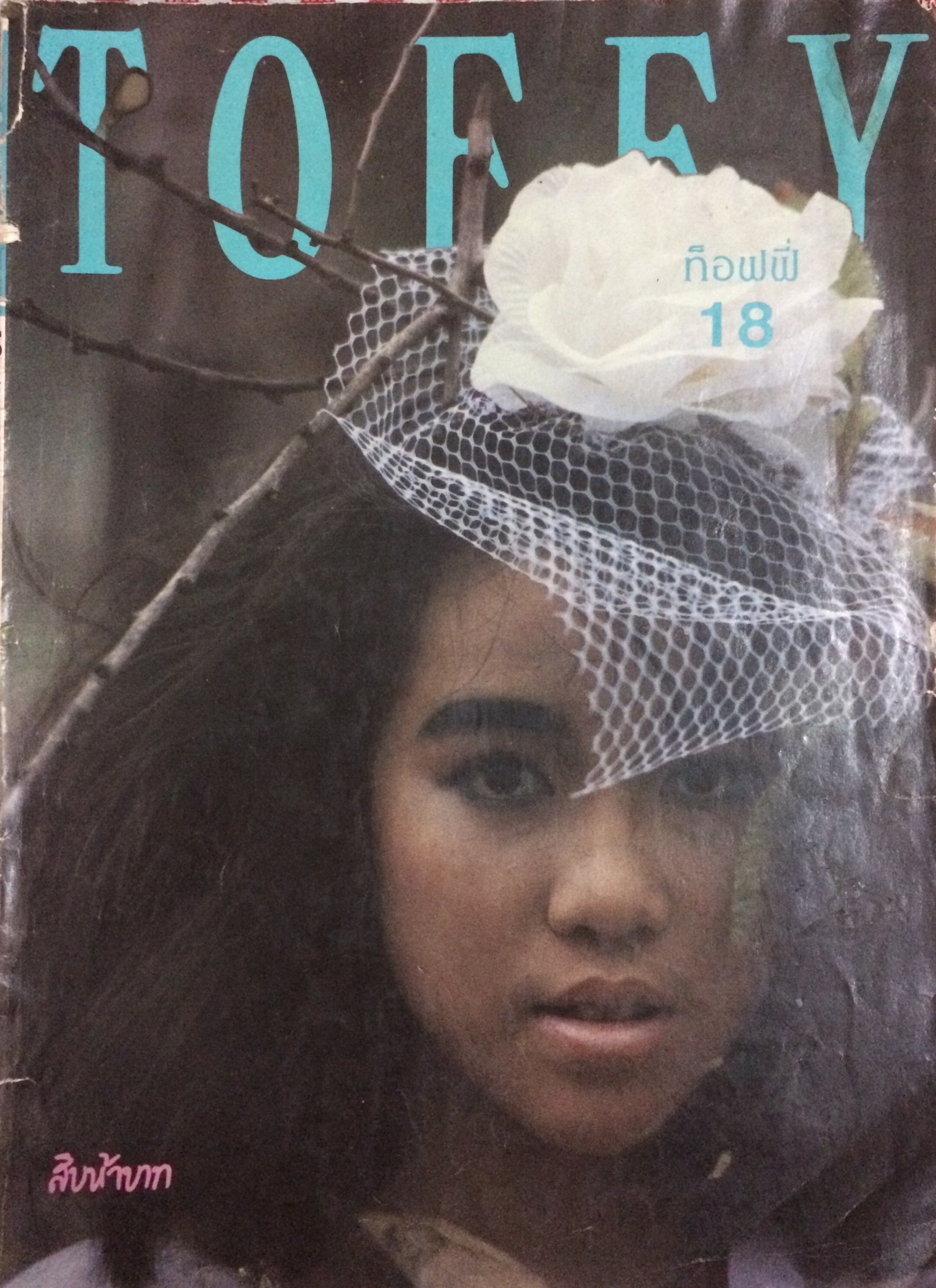 Toffy Vo.18 สิงหาคม 2528