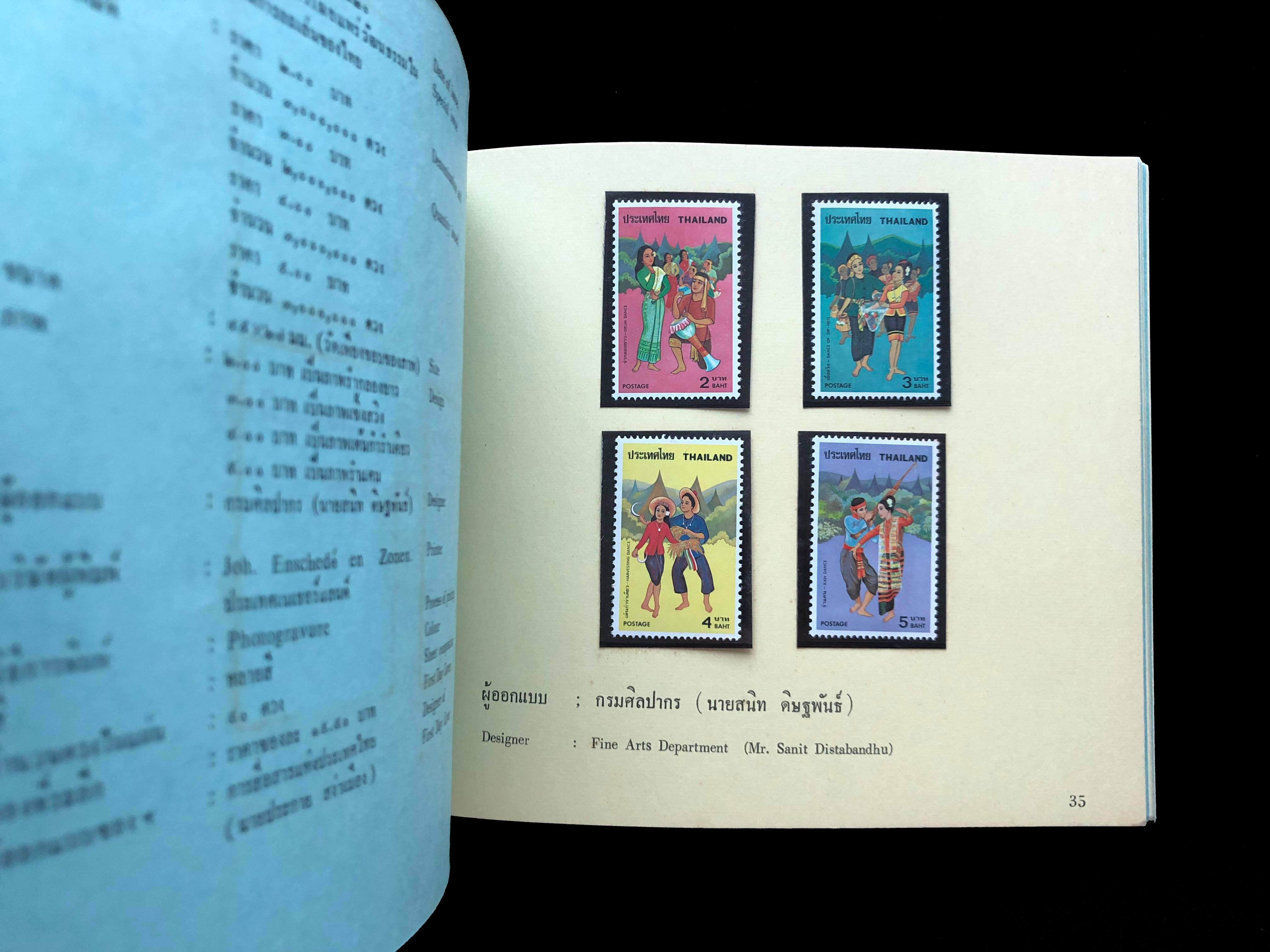 สมุดตราไปรษณียากรไทยประจำปี 2520