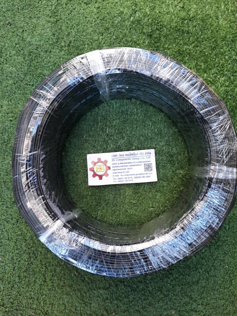 HOSIWELL : สาย UL1007 -20AWG-Black 305m/roll