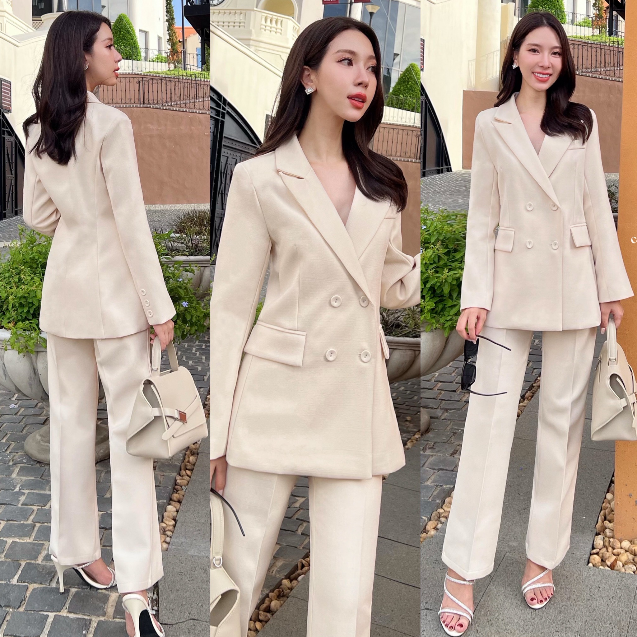 Setsuit เนื้อผ้าทอพิเศษ ผ้าดีมาก เรียบหรู ผู้ดีสุด