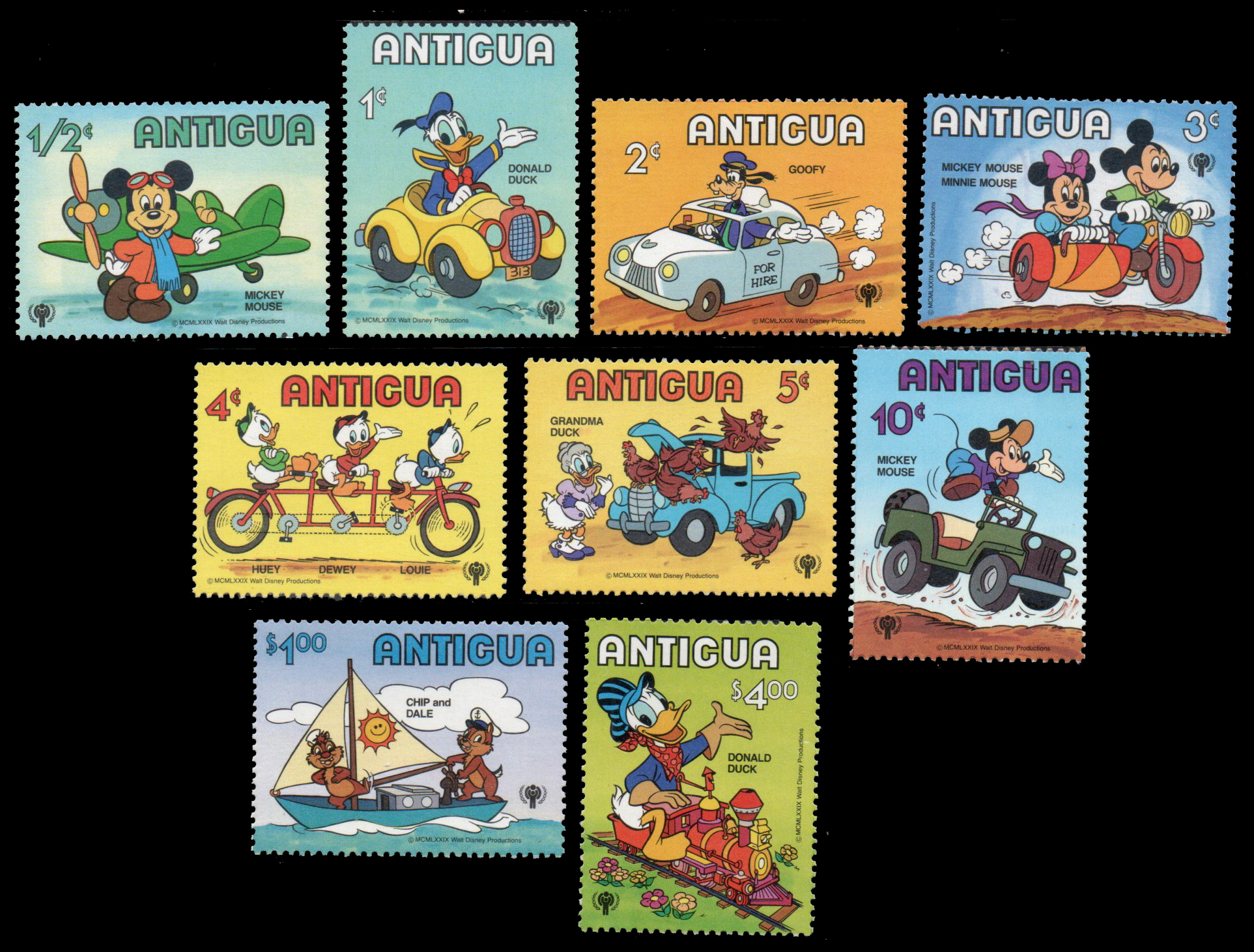 Walt Disney Characters