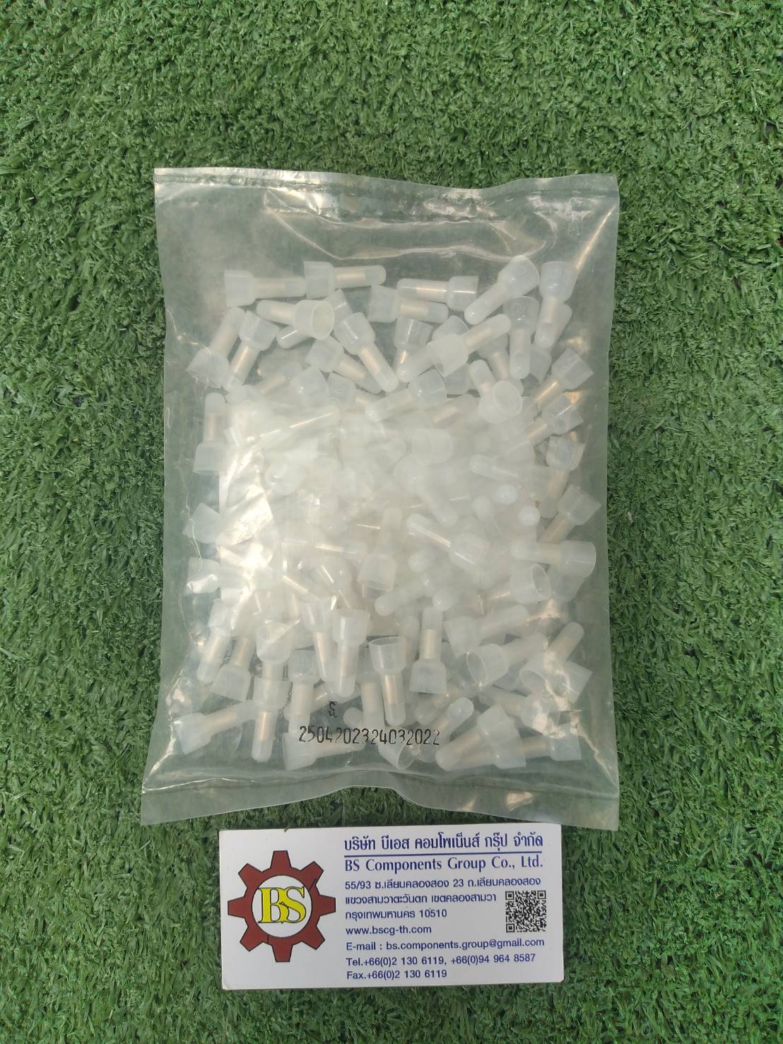 BANDEX : หัวต่อหมวก-ใส CE-1 (0.5-1.75mm2.)