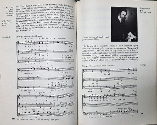 A History of Western Music, Shorter Edition