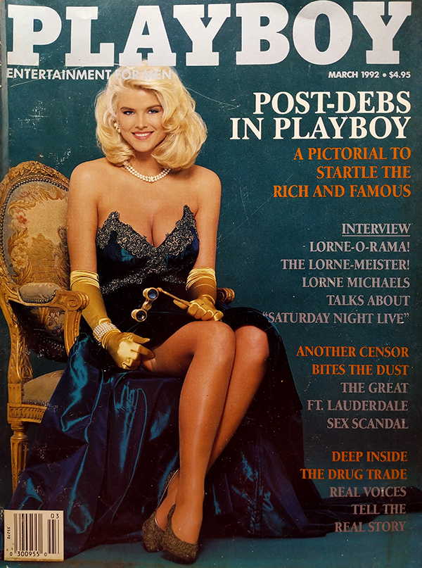 Playboy Vol.39 No.3 March 1992