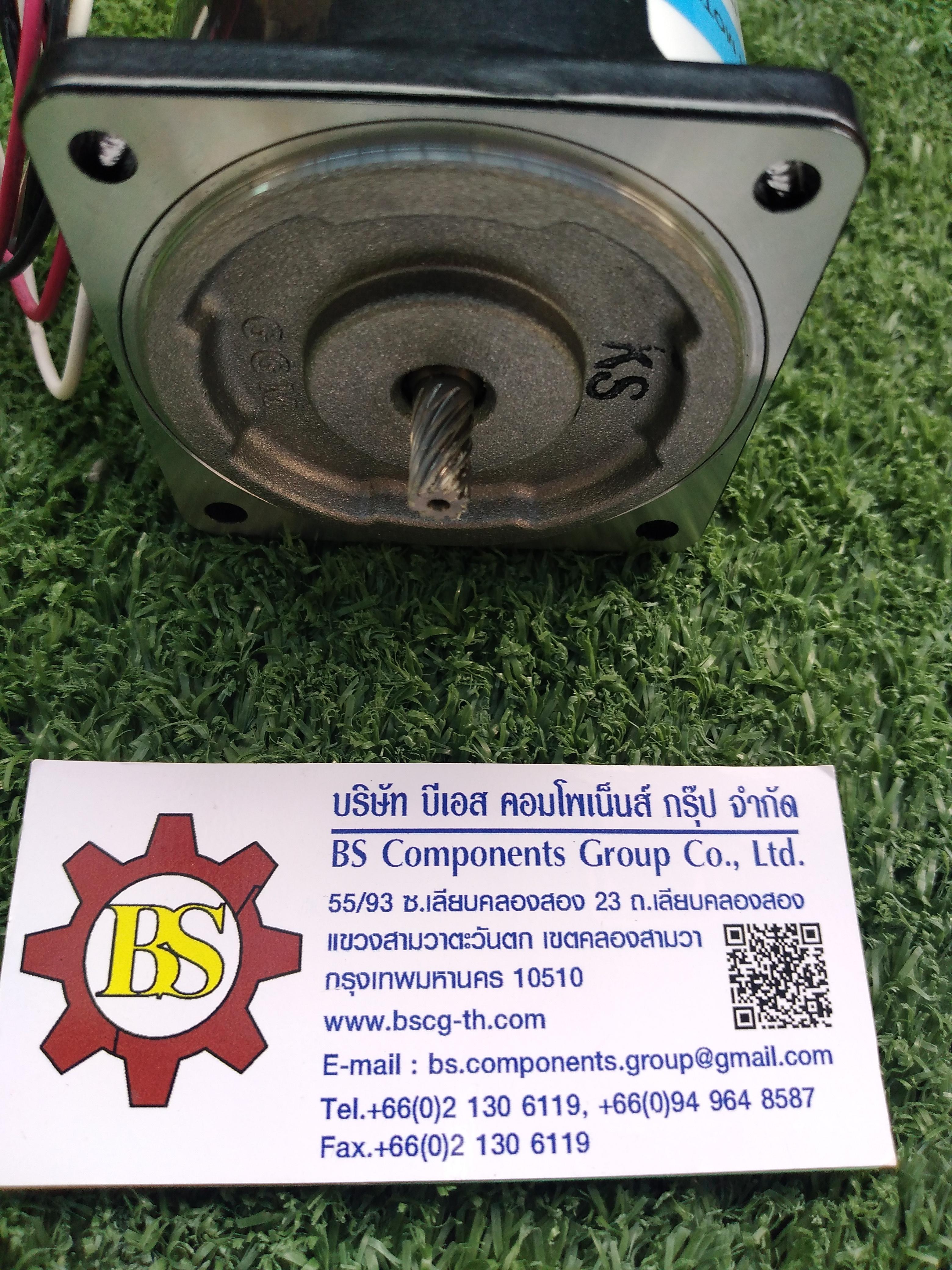 GGM : INDUCTION MOTOR MODEL : K6IG6NC