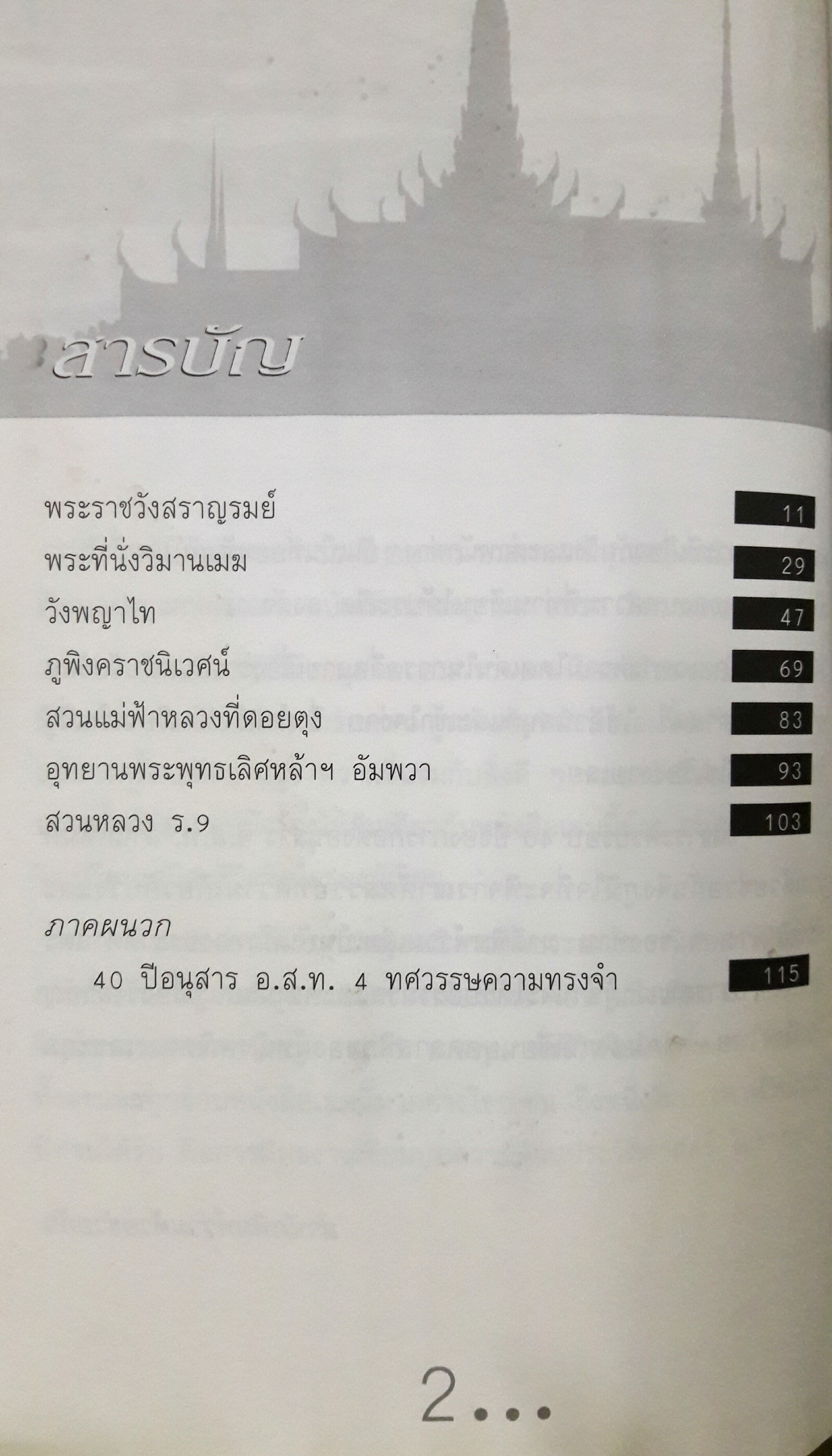 หนังสือชุด สารคดีสัญจรในวาระ 40 ปี อนุสาร อ.ส.ท. : ร่มรื่นในรั้ววัง สำเนา