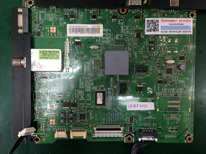UA32D4000N/เมนบอร์ด BN94-05382B มือ2 (04)