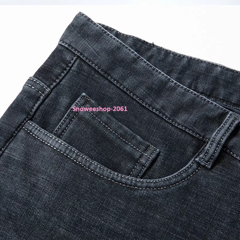 กางเกงกันหนาวคนอ้วนใส่ได้ทั้งผู้ชายและผู้หญิง Big Size มีเอว 36–54 หนาวติดลบก็ไม่หวั่น กางเกงยีนส์กันหนาวบุกำมะหยี่หนาพิเศษ อุ่นนุ่มใส่สบาย ไม่โป๊ะ แมทช์ง่ายกับทุกลุค มีทั้งทรงตรง / ทรงหลวม ใส่ได้ทั้งผู้ชาย & ผู้หญิง 2 สี : ยีนส์คลาสสิก / ดำเท่เรียบหรู หน