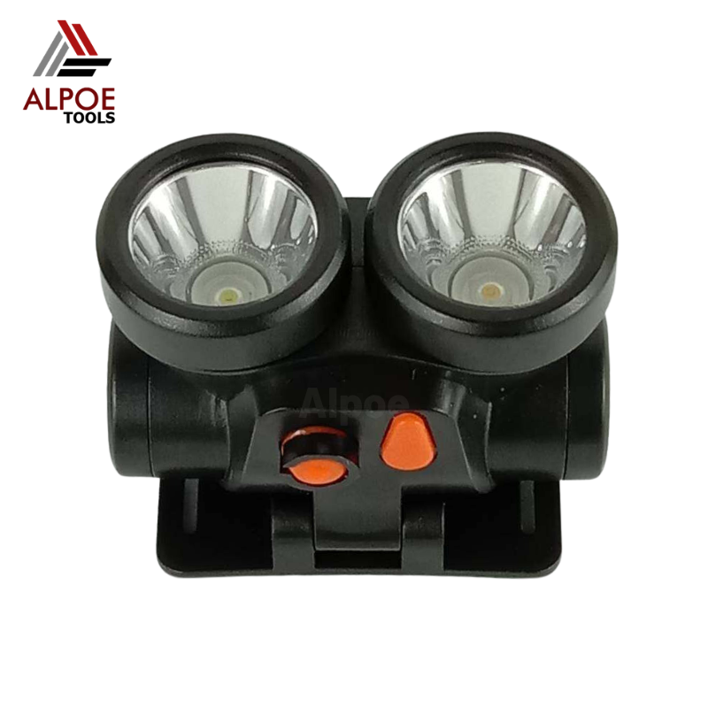 ไฟคาดหัว ไฟสองสี หลอด LED แบบชาร์จในตัว รุ่น HL-628