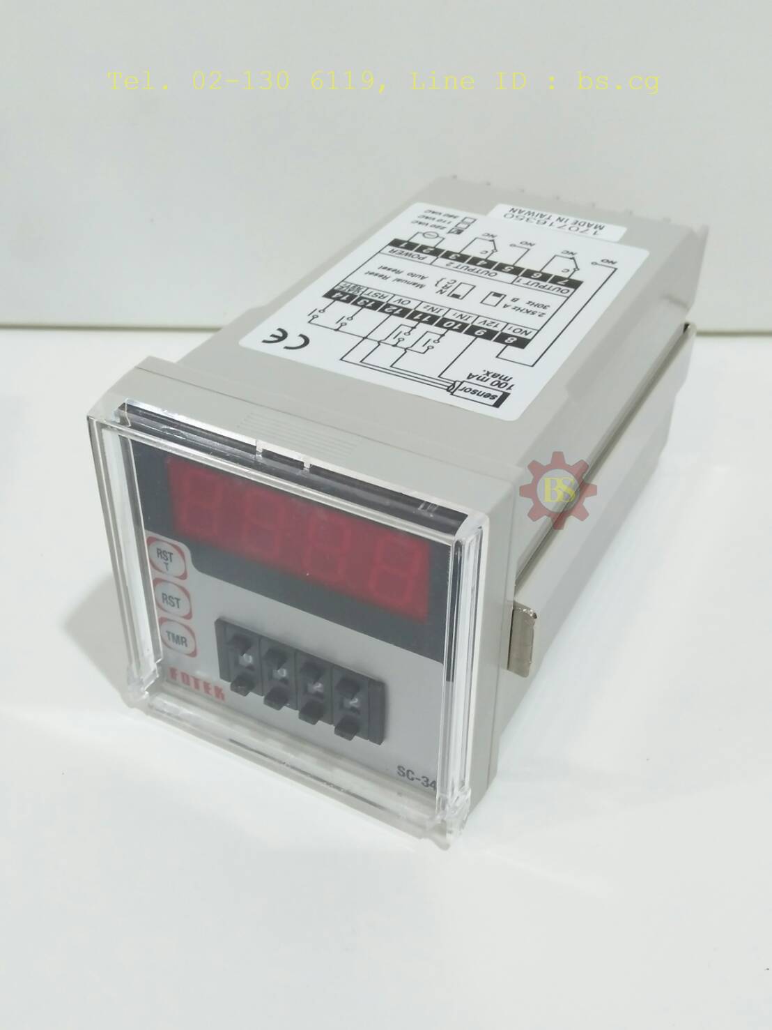 FOTEK: Counter SC-342