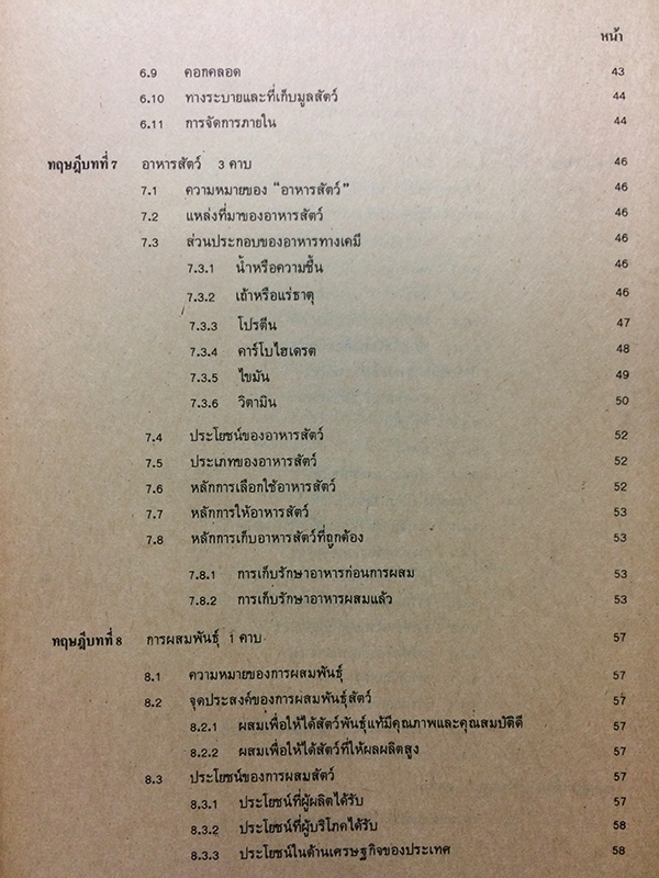 คู่มือการเรียนการสอน หลักการเลี้ยงสัตว์ทั่วไป