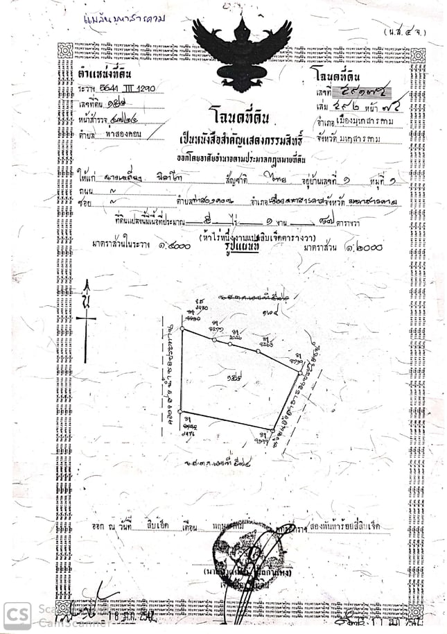 ขายที่ดินพร้อมแพล้นผสมคอนกรีตสามารถดำเนินกิจการต่อได้ทันทีห่างจากบริษัทคูโบต้ามหาสารคามจำกัด 1.7 กม.ใกล้แยกพละศึกษา 1.8 กม.