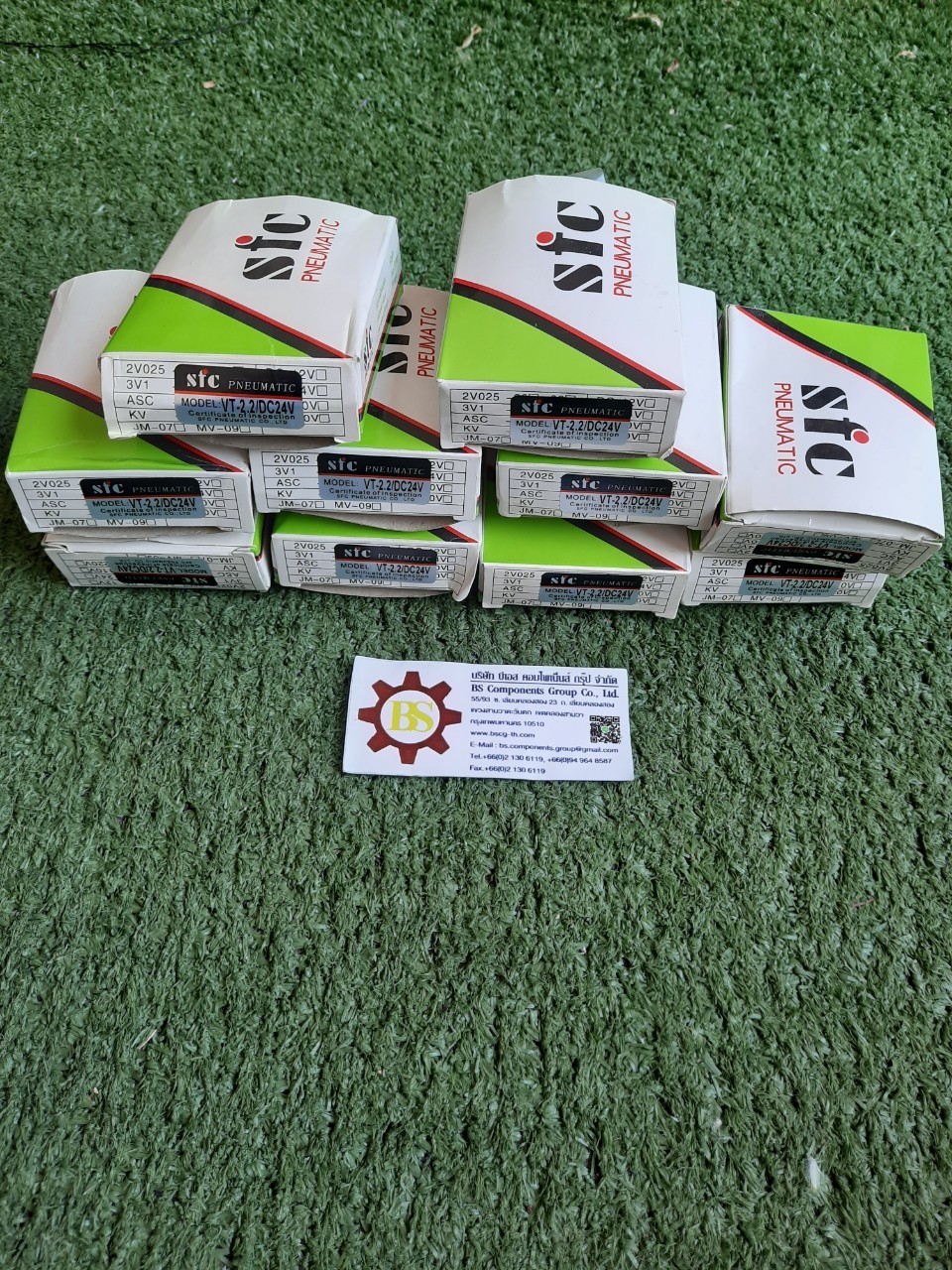 SFC : Welding Solenoid valve VT-2.2 G:1/4" 0-0.6Mpa DC24V