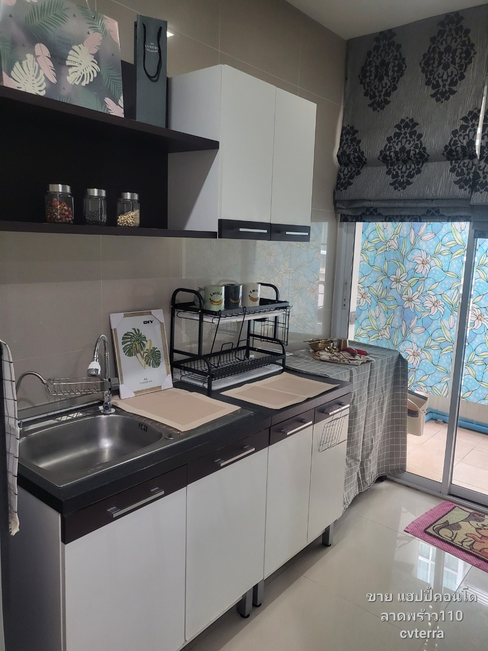 ขาย แฮปปี้คอนโด รถไฟฟ้าสายสีเหลืองสถานีลาดพร้าว 101 เพียง 800 เมตร ฟรีเฟอร์ เครื่องใช้ไฟฟ้าพร้อมอยู่