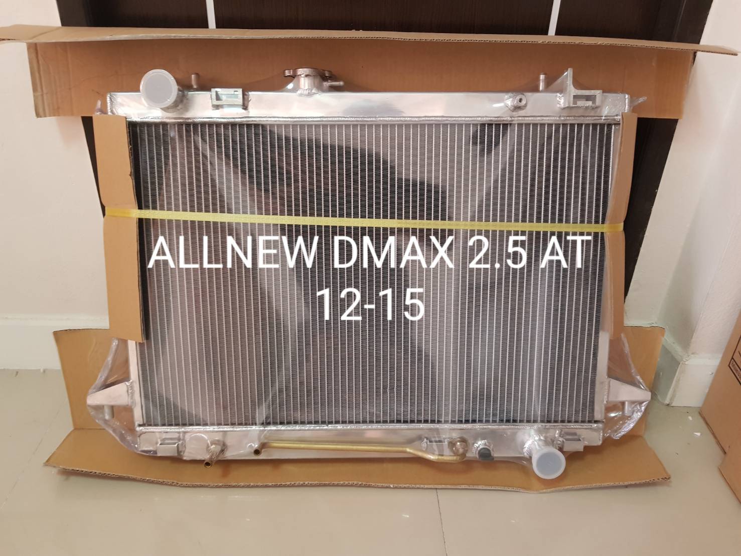 ISUZU ALLNEW DMAX 2.5cc AT PP32 ปี 12 - 16 PP32 อลูมิเนียมทั้งใบ หนา 32 มิล