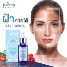 เซรั่มนัชชา & กันแเดดณัชชา ลด ฝ้า กระ จุดด่างดำ ขนาด 30 ml Natcha