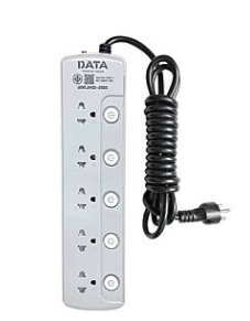 VL-5695 DATA รางปลั๊กไฟ 5เต้า 5 สวิทย์ 5M SKU-02161