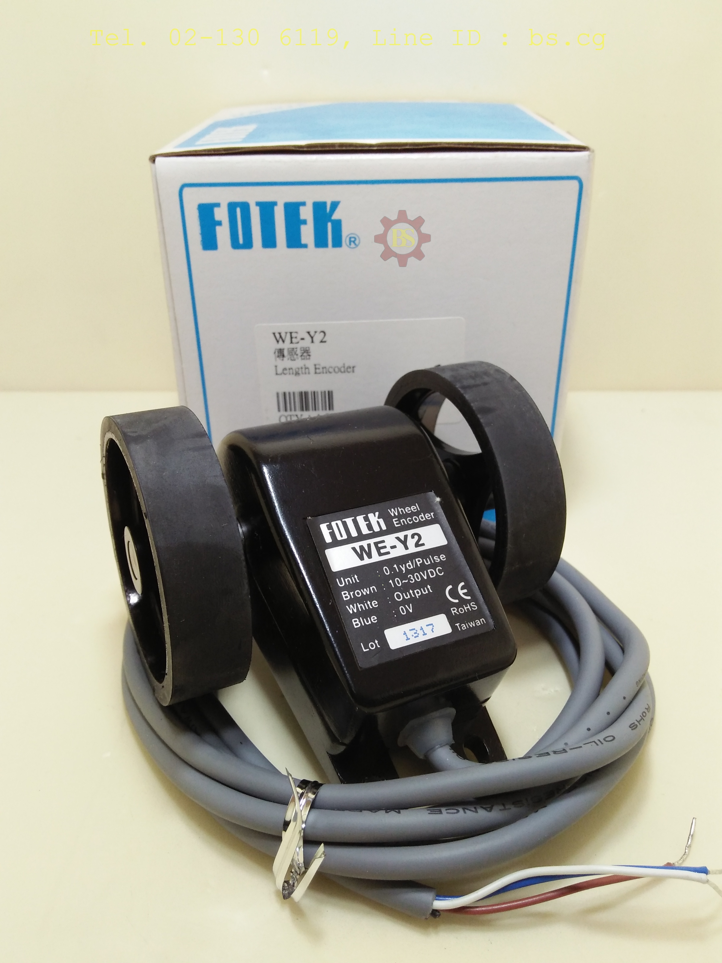 FOTEK: Length Encoder WE-Y2