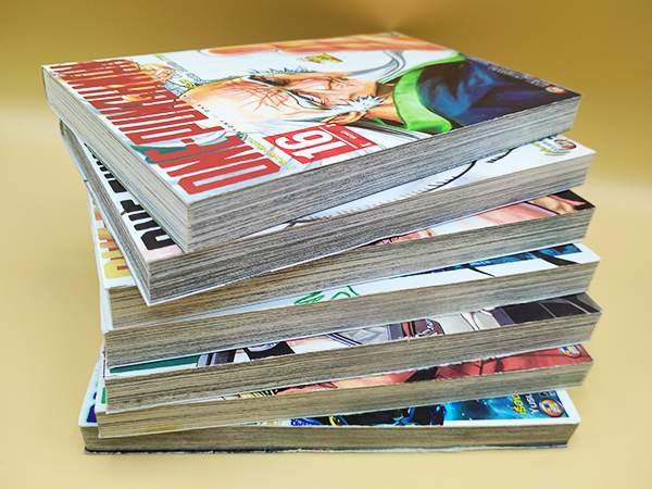 NED วันพันช์แมน One Punch Man (หนังสือเศษ)