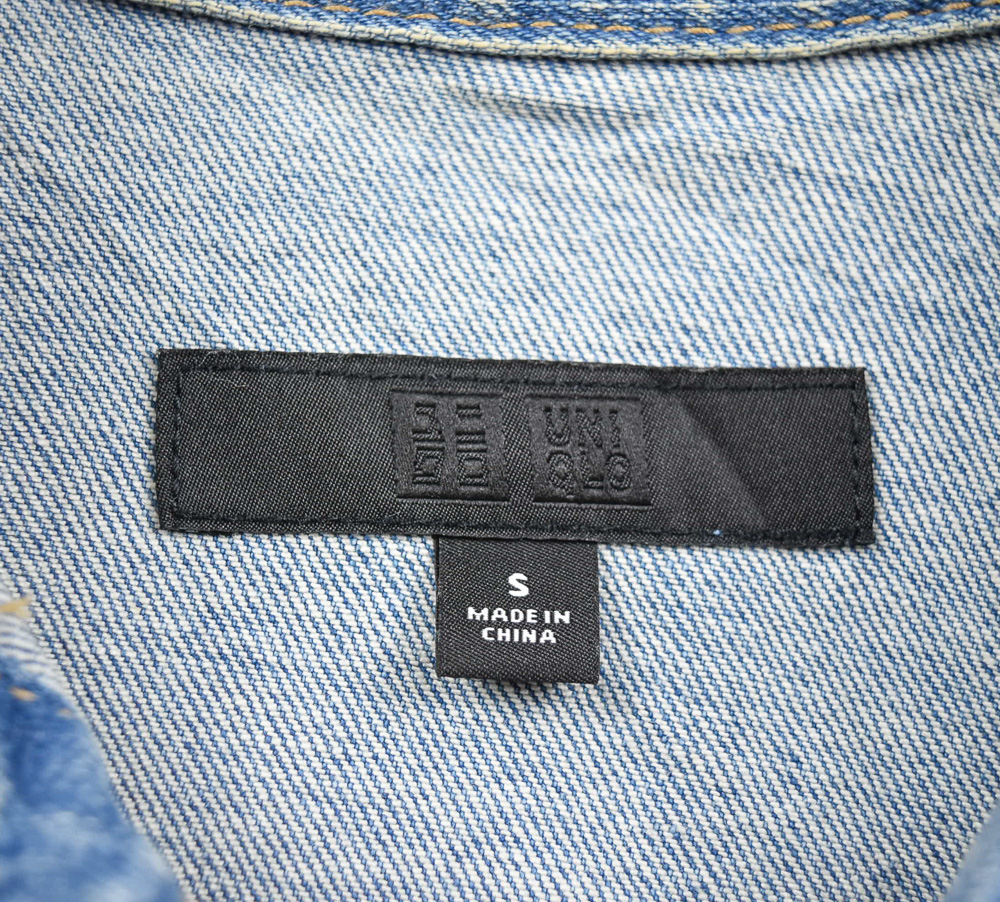 UNIQLO®แท้ อก 34 เสื้อแจ็คเก็ตยีนส์ผู้หญิง ยูนิโคล่ สียีนส์ เสื้อแขนยาว เนื้อผ้าดี