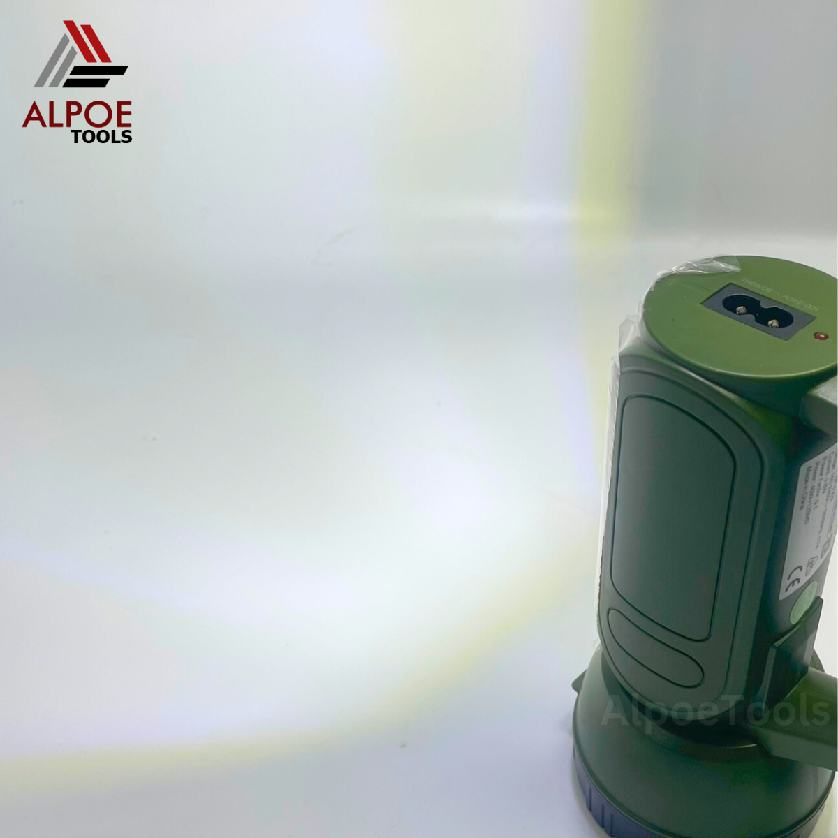 ไฟฉายหูหิ้ว หลอด LED มีไฟข้าง รุ่น DP-7323