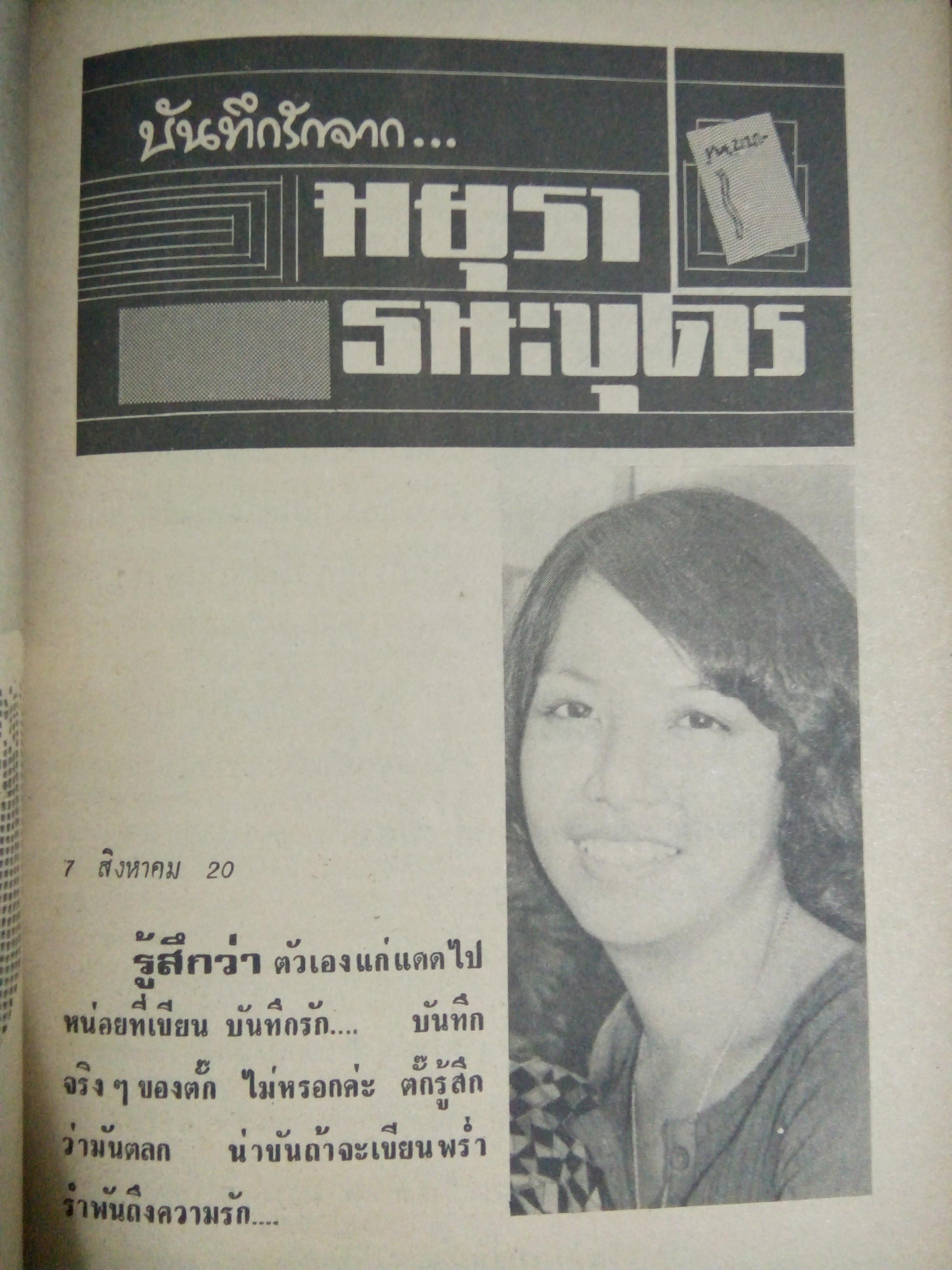 บันทึกรักดารา