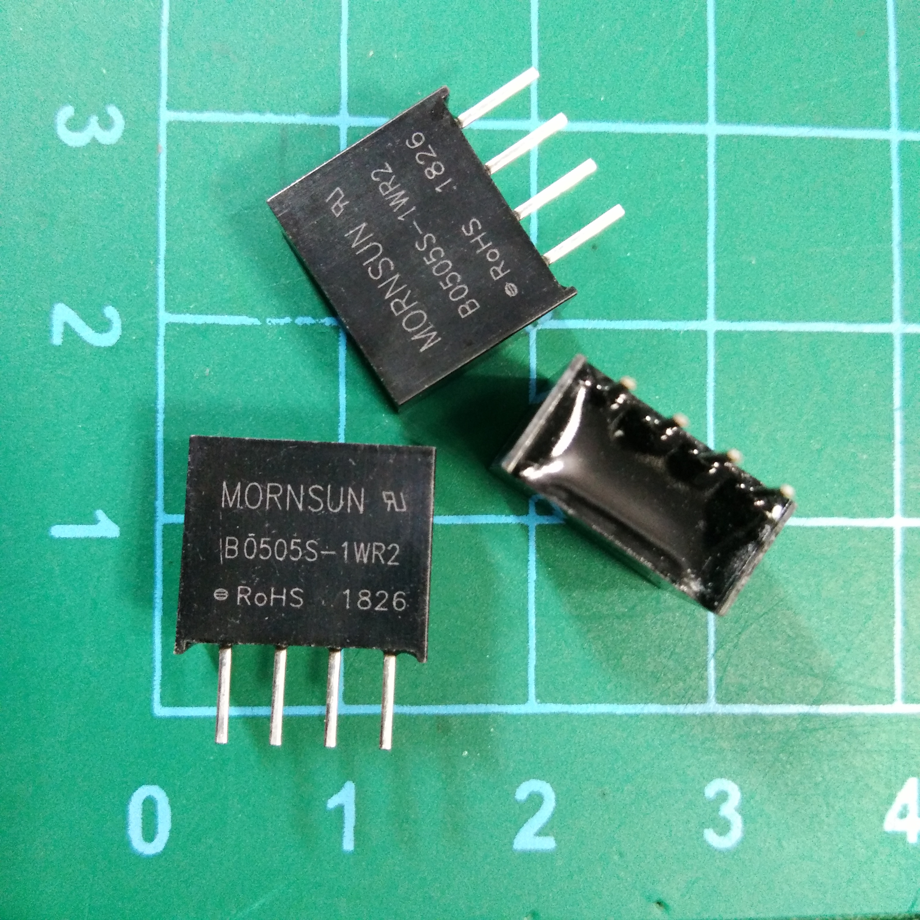 B0505S-1W DC-DC 5V 4 Pin Isolated Power Moduleของแท้