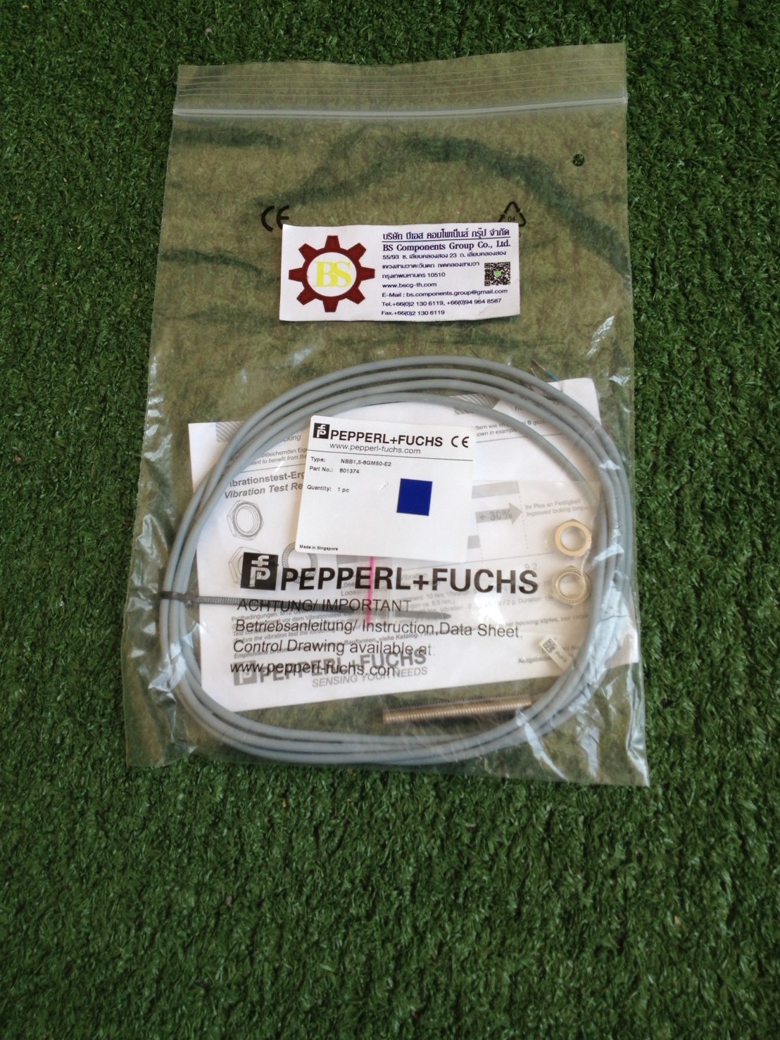 PEPPERL+FUCHS : Prox.sw NBB1.5-8GM50-E2