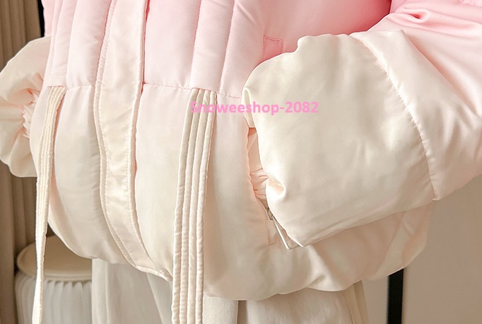 หนาวติดลบก็ยังน่ารัก แจ็คเก็ตดาวน์พาสเทลโทนเกาหลีใส่เที่ยวญี่ปุ่น เกาหลี หรือยุโรปได้สบาย ไซส์ S–2XL มีให้เลือกทั้งสีฟ้า & ชมพู เสื้อดาวน์กันหนาวซิป+กระดุม 2 ชั้น อุ่นถึงติดลบ ทรงโอเวอร์ไซใส่ง่าย ถ่ายรูปขึ้นทุกมุม