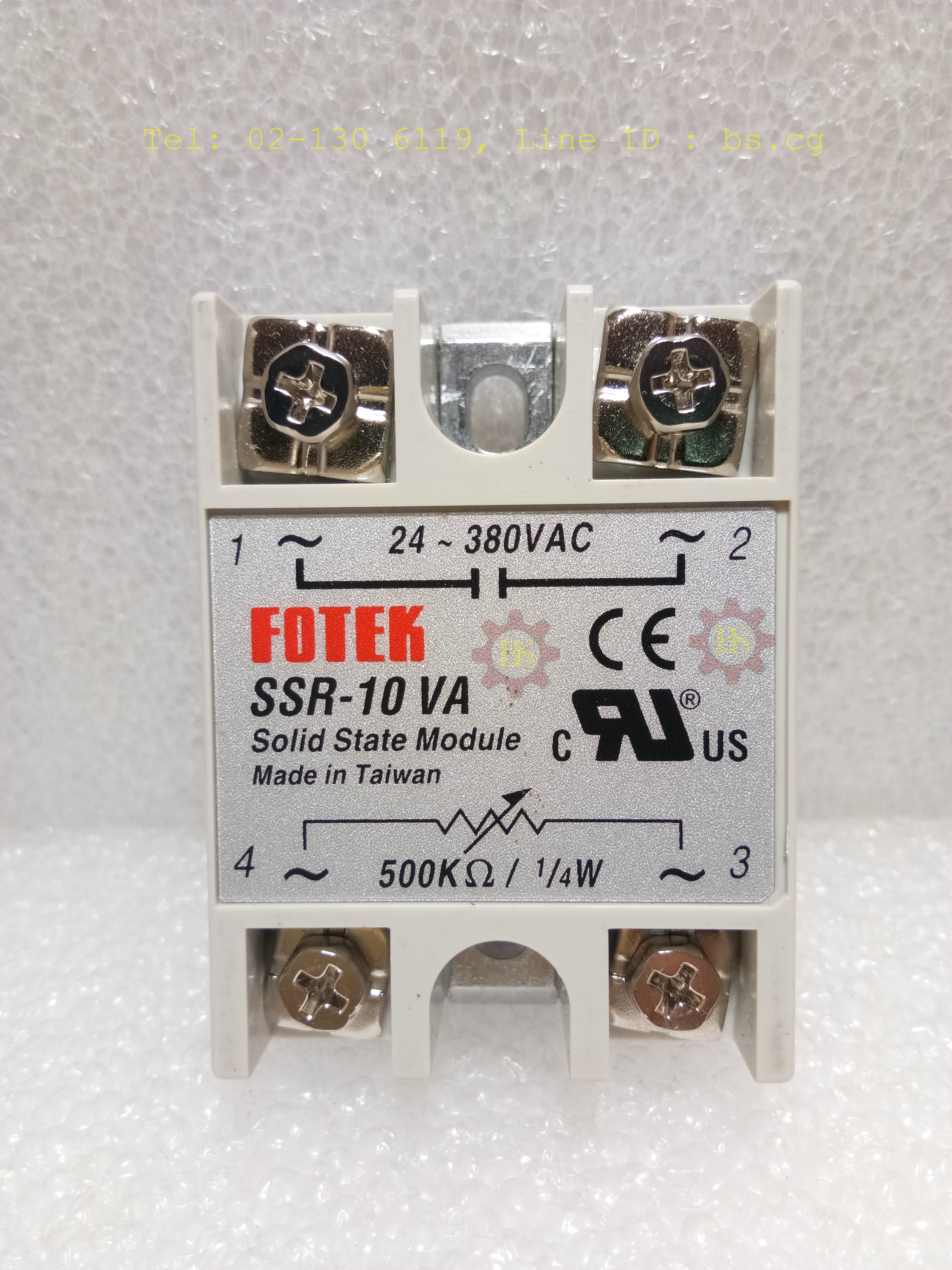 FOTEK : Solid State Module SSR-10 VA