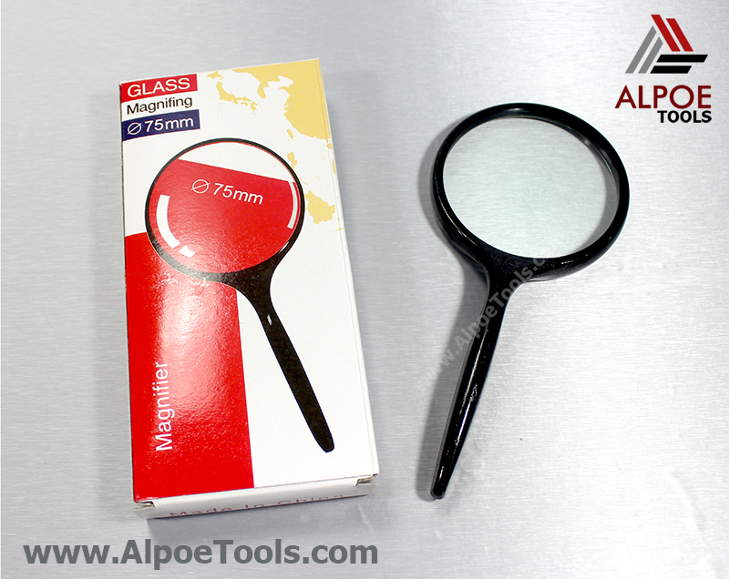 แว่นขยาย เลนท์กระจก รุ่น กล่องแดง